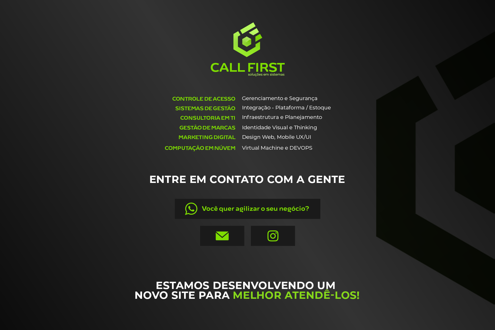 Call First